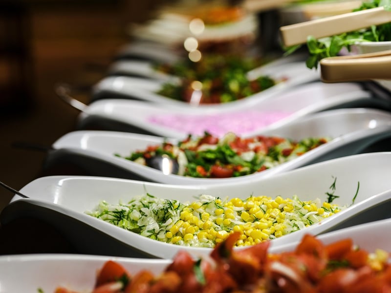 Whimsical Buffet