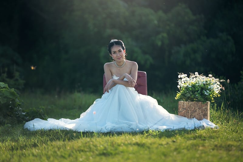 Beachfront wedding venue
