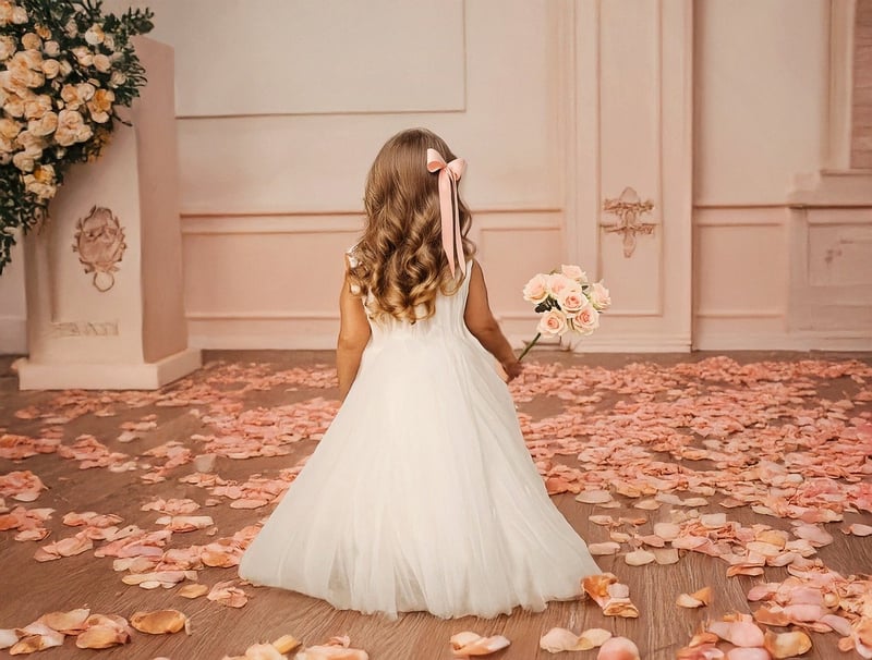 Whimsical Wedding Dress